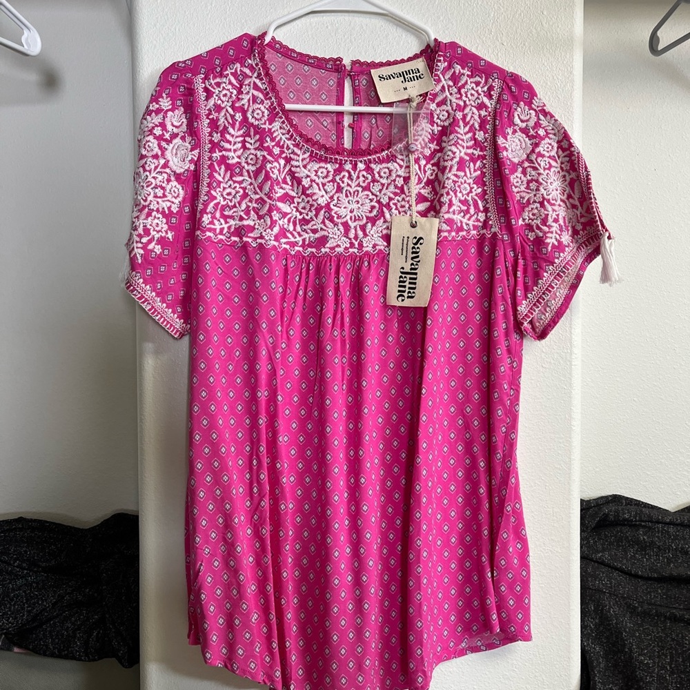 Beautiful pink top